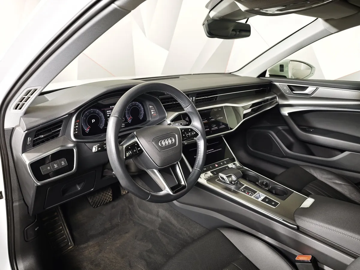 Audi A6 2.0 TFSI S Tronic quattro (252 л.с.) Design Белый в АВИЛОН. Слайд №19