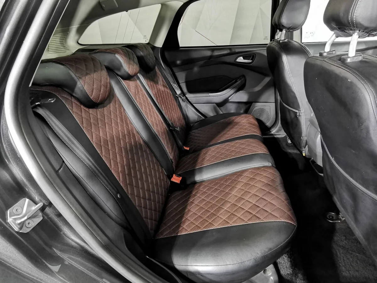 Ford Focus 1.5 EcoBoost AT (150 л.с.) Titanium Серый в АВИЛОН. Слайд №16