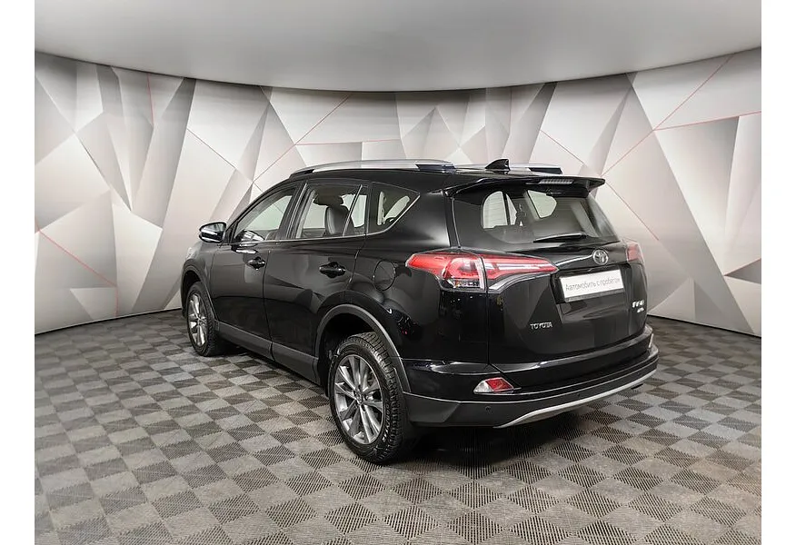 Toyota RAV4 2.0 CVT AWD (146 л.с.) Классик Черный в АВИЛОН. Слайд №4