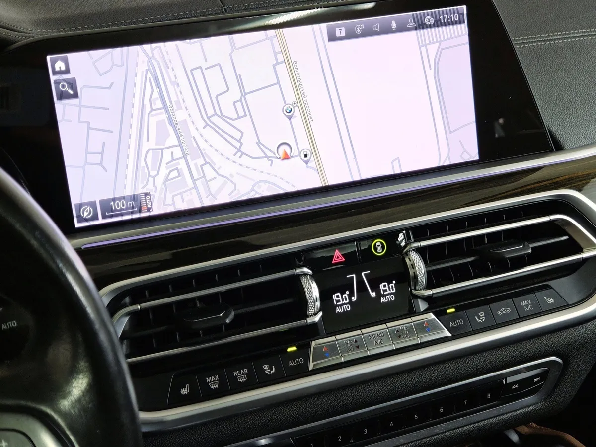 BMW X6 3.0 AT xDrive30d (249 л.с.) Белый в АВИЛОН. Слайд №17