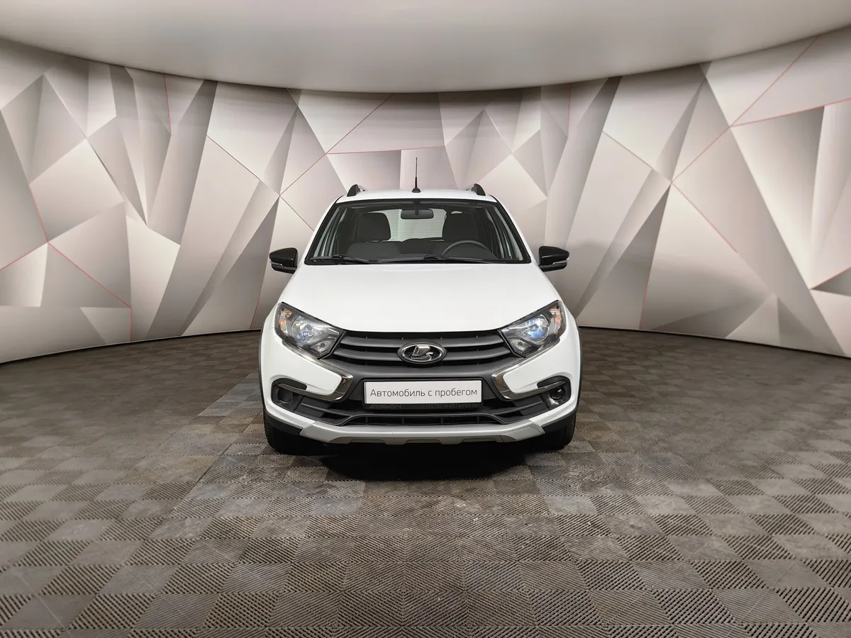 ВАЗ (Lada) Granta 1.6 MT (106 л.с.) Белый в АВИЛОН. Слайд №7