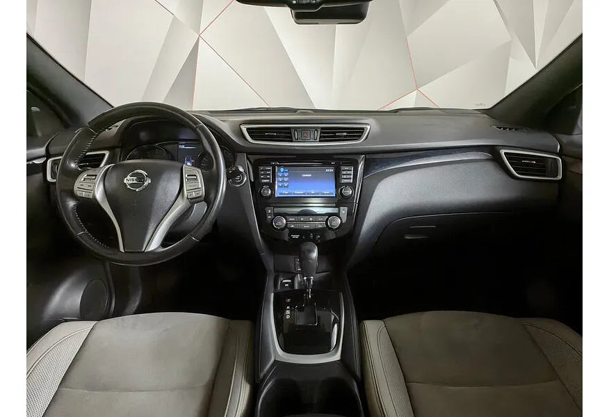 Nissan Qashqai 2.0 CVT AWD (144 л.с.) Черный в АВИЛОН. Слайд №11