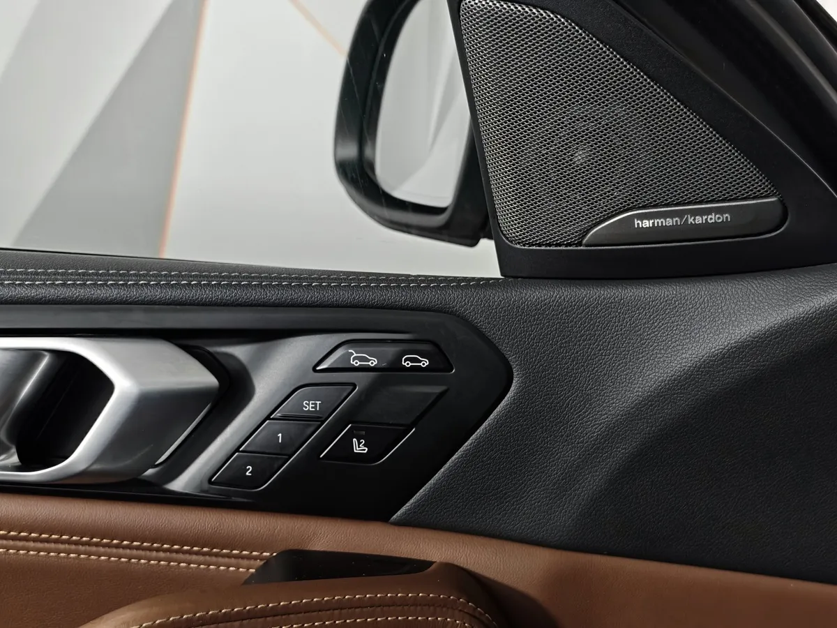 BMW X6 3.0 AT xDrive30d (249 л.с.) Белый в АВИЛОН. Слайд №18