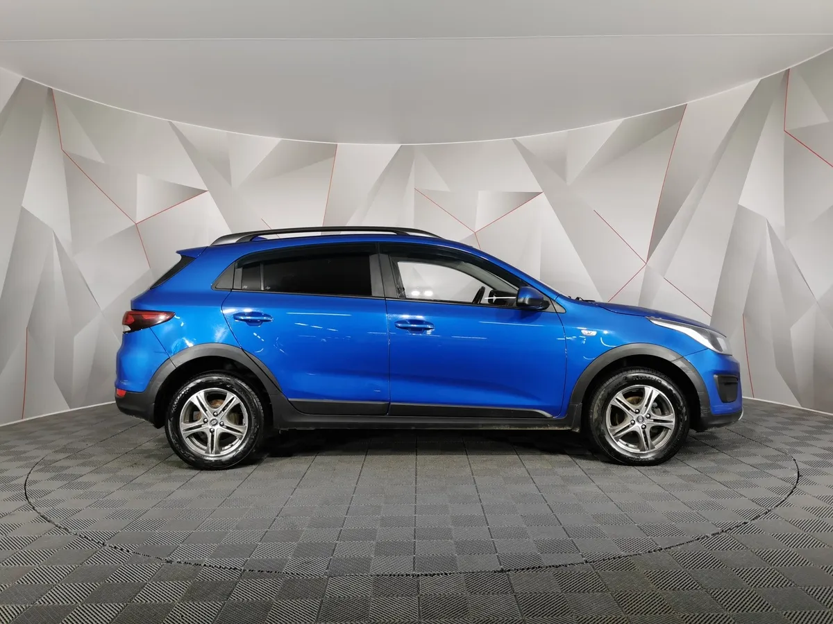 Kia Rio X-Line 1.6 AT (123 л.с.) Comfort Синий в АВИЛОН. Слайд №6