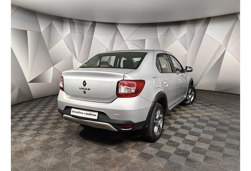 Renault Logan 1.6 AT FWD (102 л.с.) Серый в АВИЛОН. Слайд №2