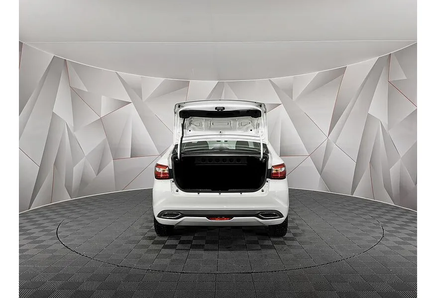 ВАЗ (Lada) Vesta 1.6 MT (106 л.с.) Белый в АВИЛОН. Слайд №12