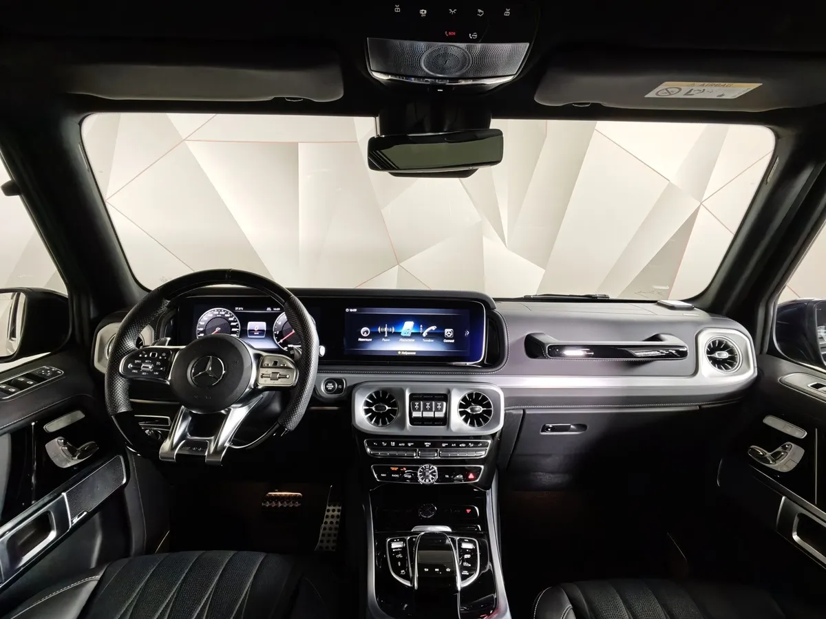 Mercedes-Benz G-Класс G 63 AMG Speedshift 4Matic (585 л.с.) Синий в АВИЛОН. Слайд №14