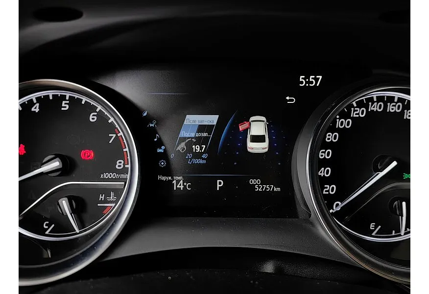 АВИЛОН - Toyota Camry 3.5 AT (249 л.с.) Черный - slide 17