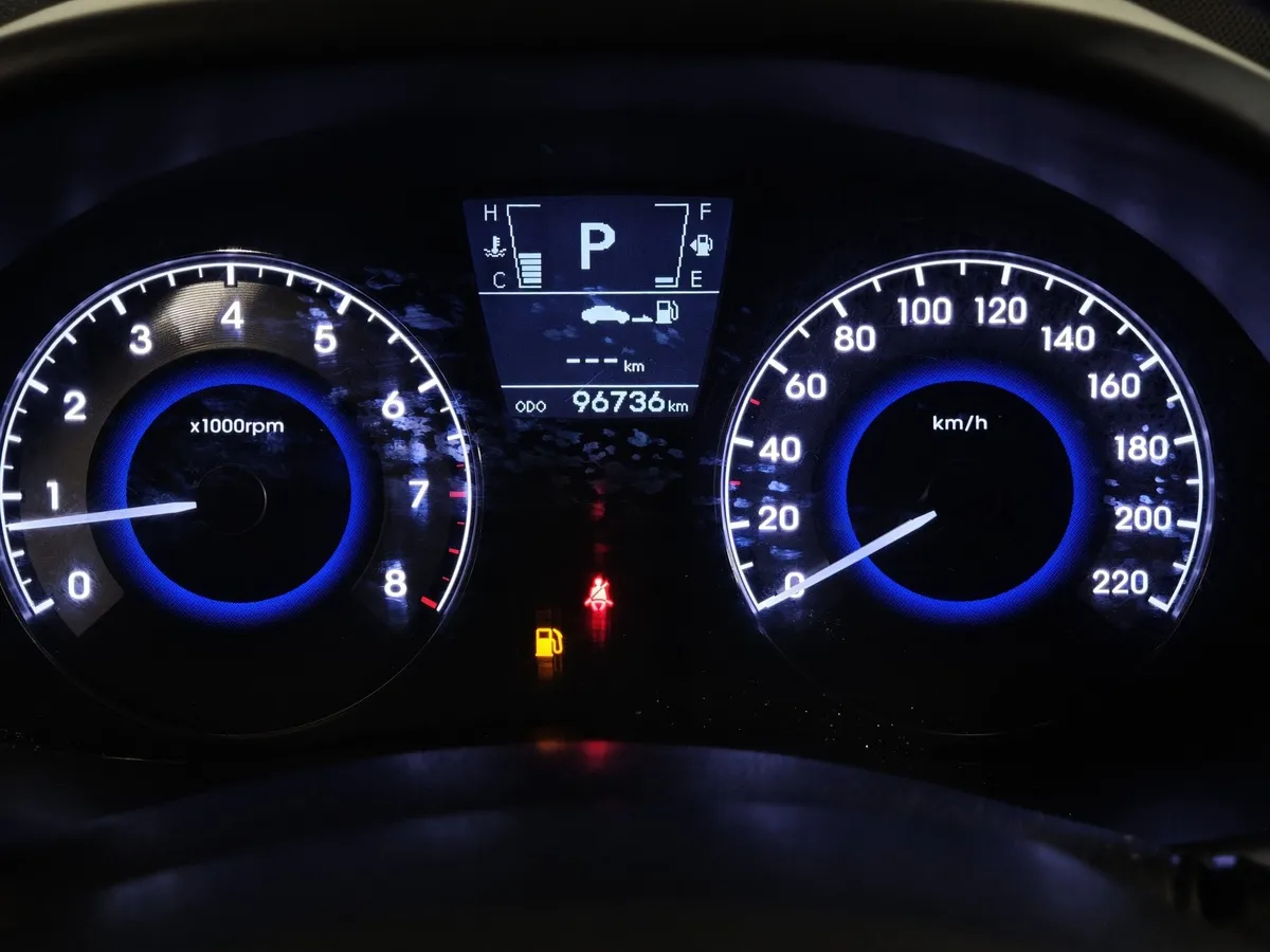 Hyundai Solaris 1.6 AT (123 л.с.) Comfort Синий в АВИЛОН. Слайд №16