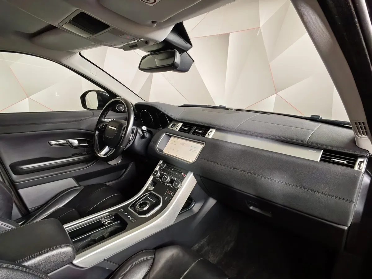 Land Rover Range Rover Evoque 2.0 TD4 AT AWD (150 л.с.) SE Синий в АВИЛОН. Слайд №11