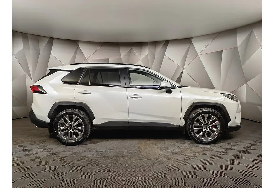 Toyota RAV4 2.0i CVT AWD (149 л.с.) Люкс Белый в АВИЛОН. Слайд №6