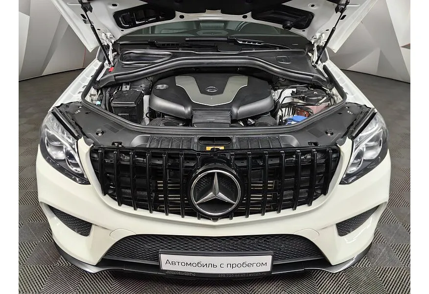 Mercedes-Benz GLS 350 d 4MATIC 9G-TRONIC (249 л.с.) Особая серия Белый в АВИЛОН. Слайд №11
