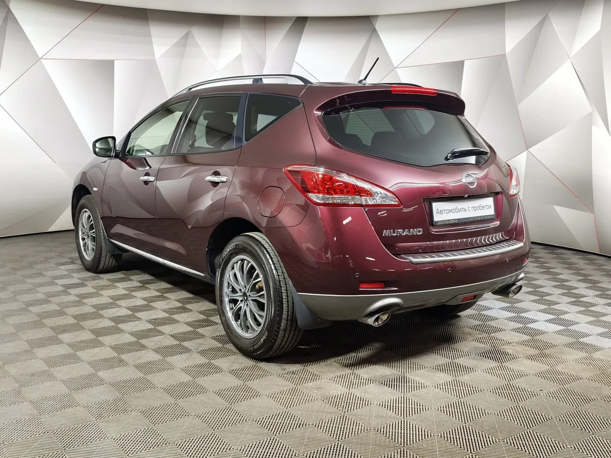 Nissan Murano 3.5 Xtronic AWD (249 л.с.) Красный в АВИЛОН. Слайд №4