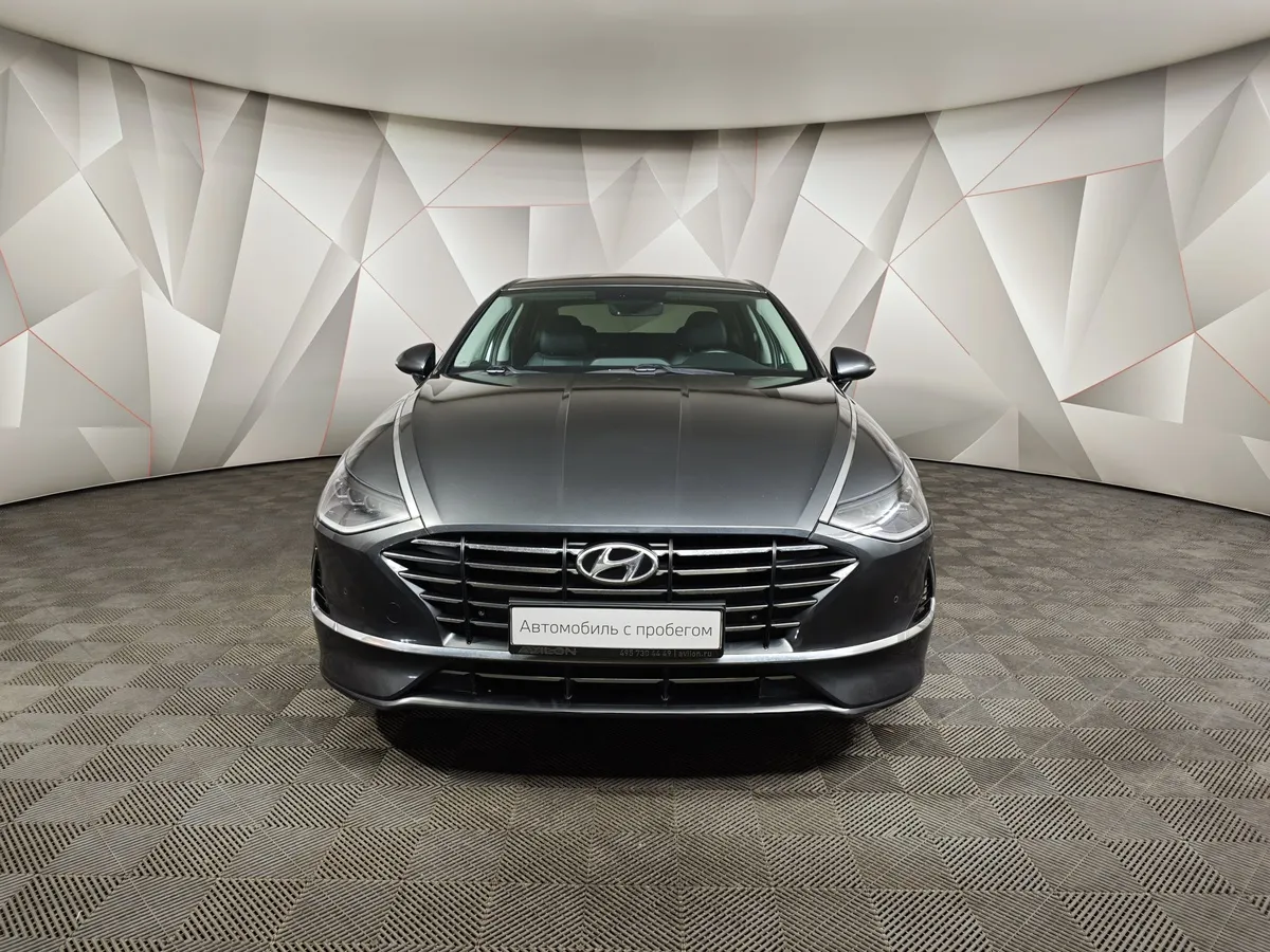 Hyundai Sonata 2.0 MPI (150 л.с.) Way Серый в АВИЛОН. Слайд №7