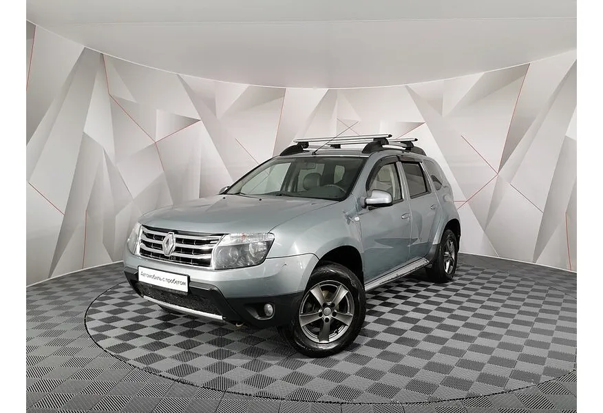 АВИЛОН - Renault Duster 1.6 MT 4x4 (114 л.с.) Синий - slide 0