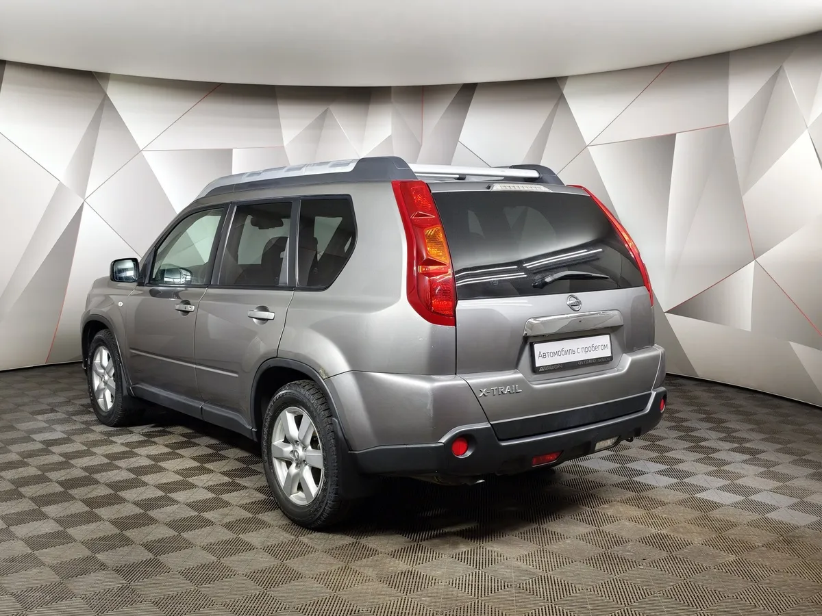 Nissan X-Trail 2.5 CVT AWD (171 л.с.) LE Top Серый в АВИЛОН. Слайд №4