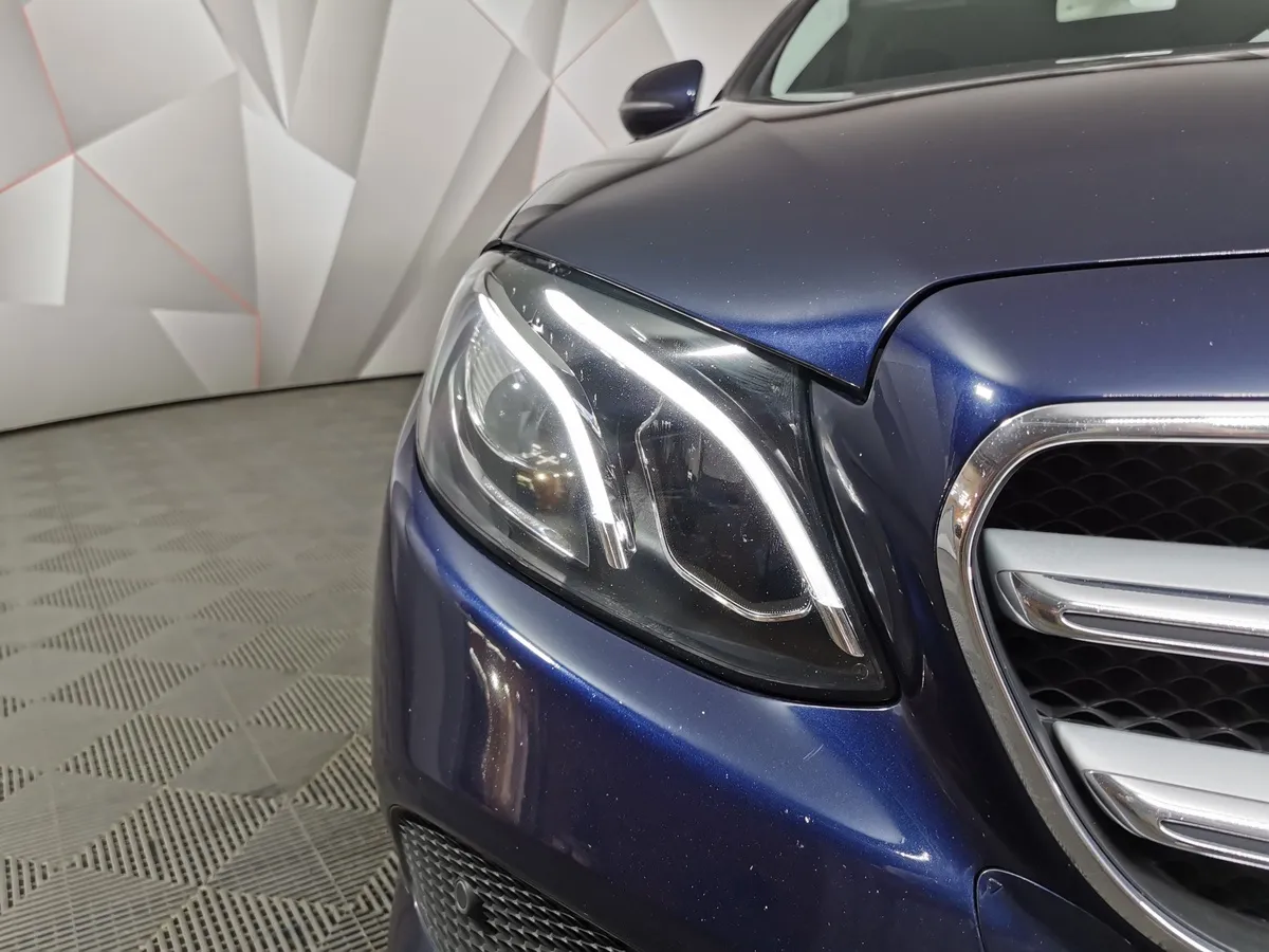 Mercedes-Benz E-Класс E 200 9G-TRONIC (197 л.с.) Синий в АВИЛОН. Слайд №10