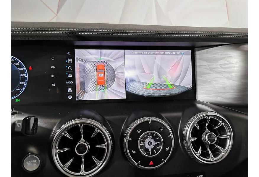 TANK 300 2.0T AT 4WD (220 л.с.) Adventure Оранжевый в АВИЛОН. Слайд №23