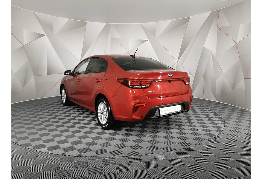 АВИЛОН - Kia Rio 1.6 AT (123 л.с.) Luxe Красный - slide 6