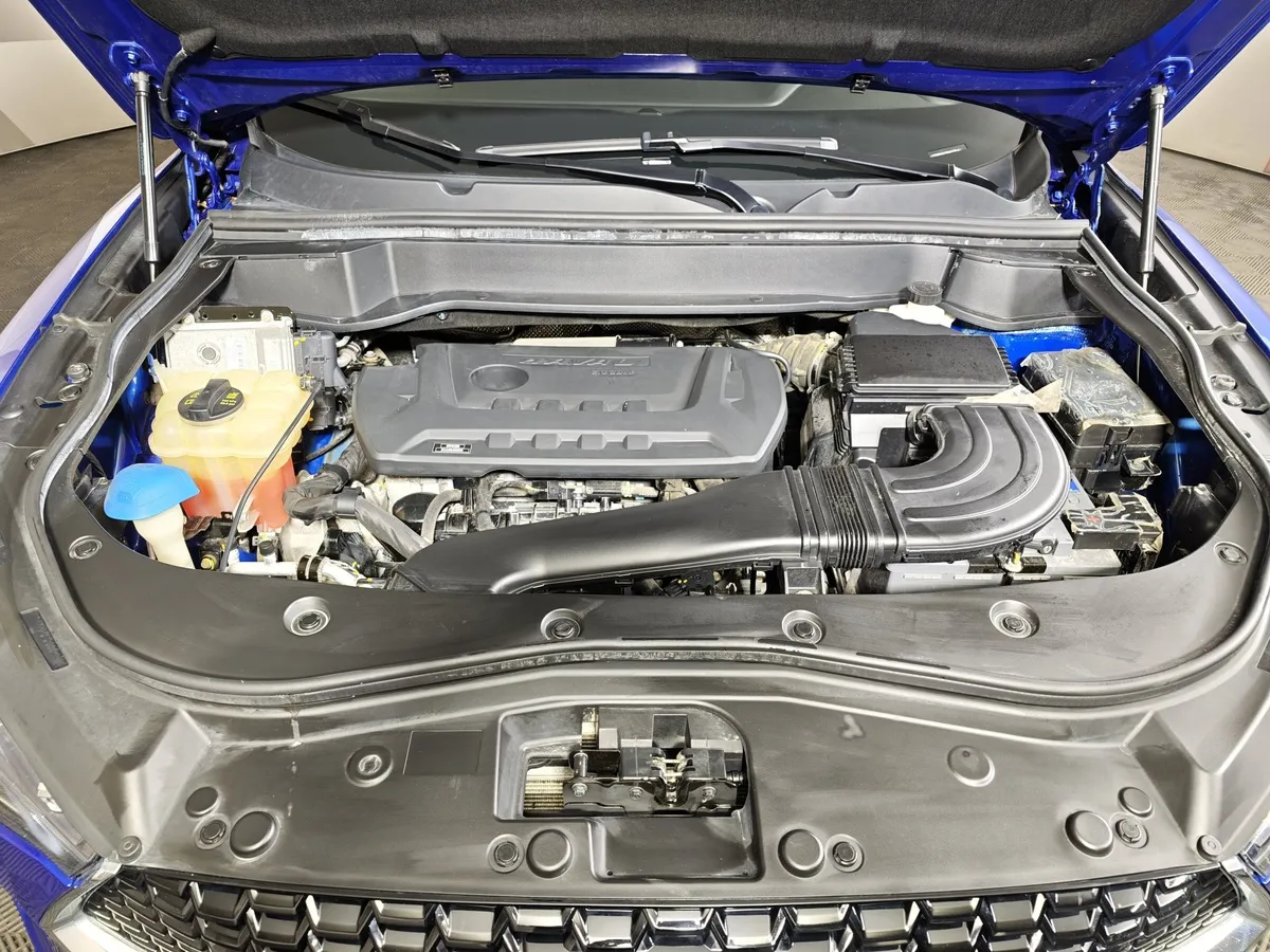 Haval F7x 2.0T AWD 7DCT (190 л.с.) Tech Plus Синий в АВИЛОН. Слайд №11