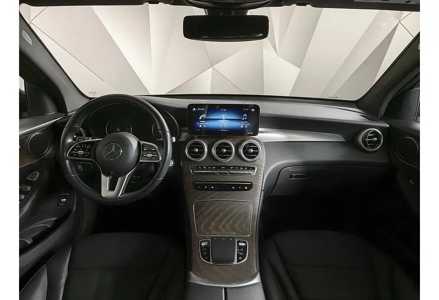 Mercedes-Benz GLC 220 d 9G-TRONIC 4MATIC (194 л.с.) Premium (Локальная сборка) Синий в АВИЛОН. Слайд №14