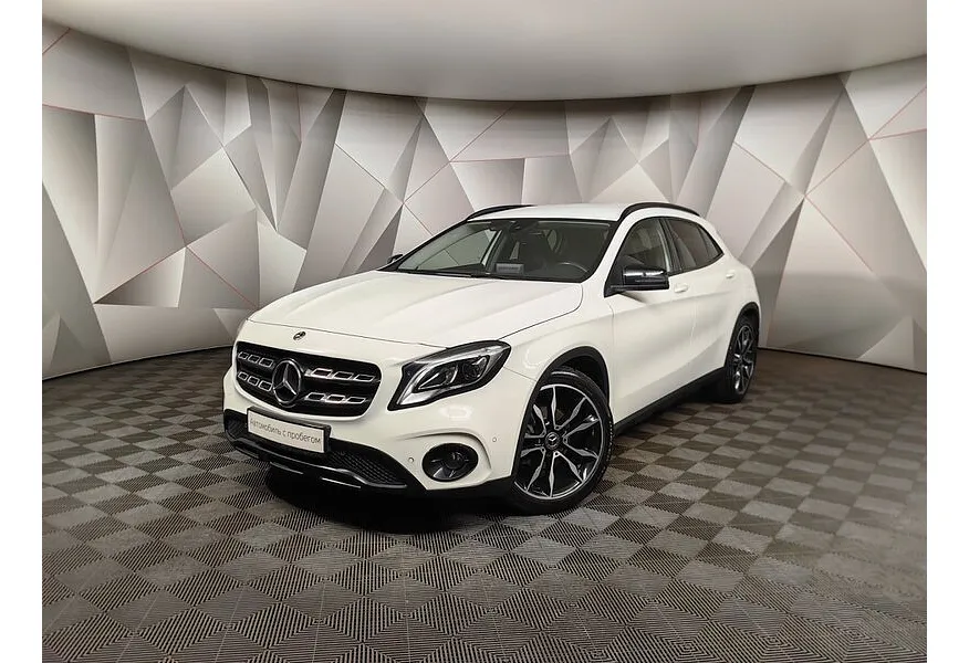 АВИЛОН - Mercedes-Benz GLA 200 7G-DCT (150 л.с.) Особая серия Белый - slide 0