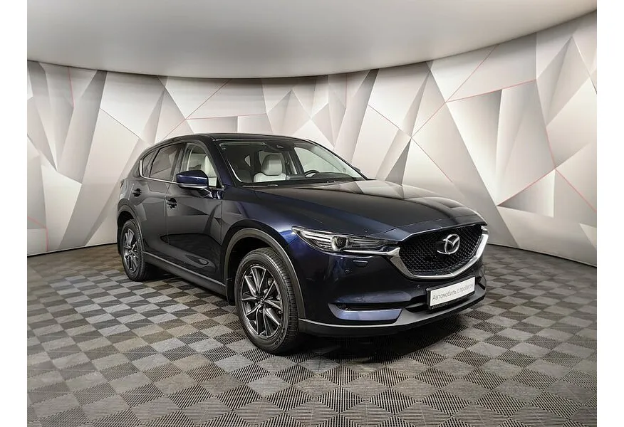 Mazda CX-5 2.0 AT 4WD (150 л.с.) Drive Синий в АВИЛОН. Слайд №2