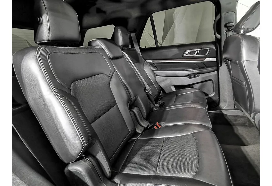 Ford Explorer 3.5 SelectShift 4WD (249 л.с.) Limited Plus Серебристый в АВИЛОН. Слайд №16