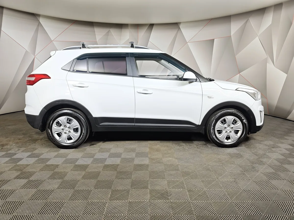 Hyundai Creta 1.6 MT (123 л.с.) Active Белый в АВИЛОН. Слайд №6