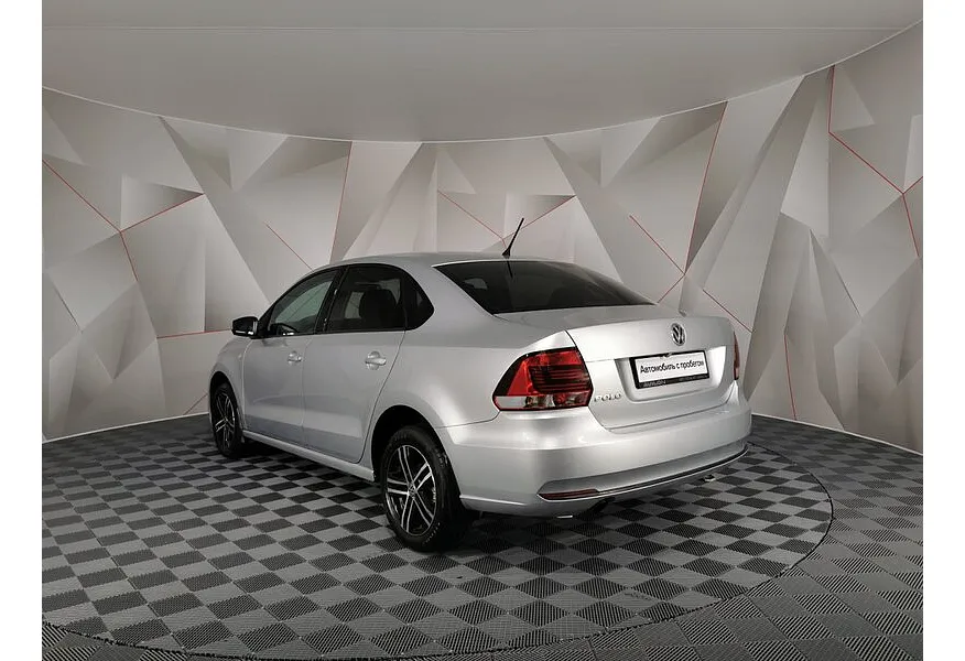 АВИЛОН - Volkswagen Polo 1.6 MPI AT (110 л.с.) Comfortline Серебристый - slide 6