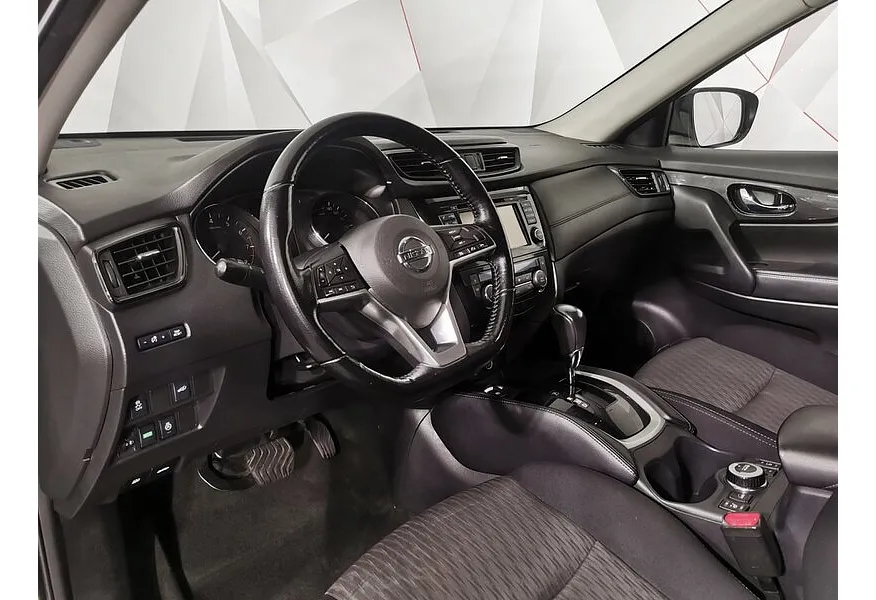 Nissan X-Trail 2.0 CVT AWD (144 л.с.) Зеленый в АВИЛОН. Слайд №12