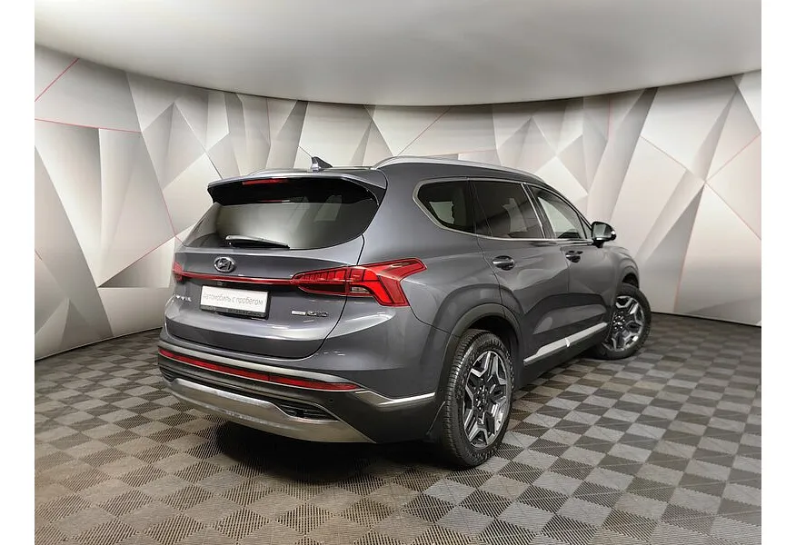 АВИЛОН - Hyundai Santa Fe 2.2 CRDi AWD 8AT (200 л.с.) High-Tech Синий - slide 7