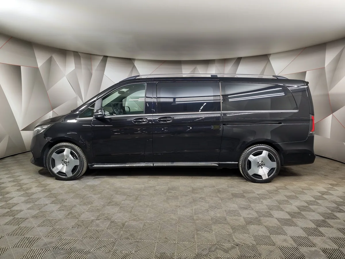 Mercedes-Benz V-Класс V 300 L3 4Motion 9G-Tronic (239 л.с.) Черный в АВИЛОН. Слайд №5