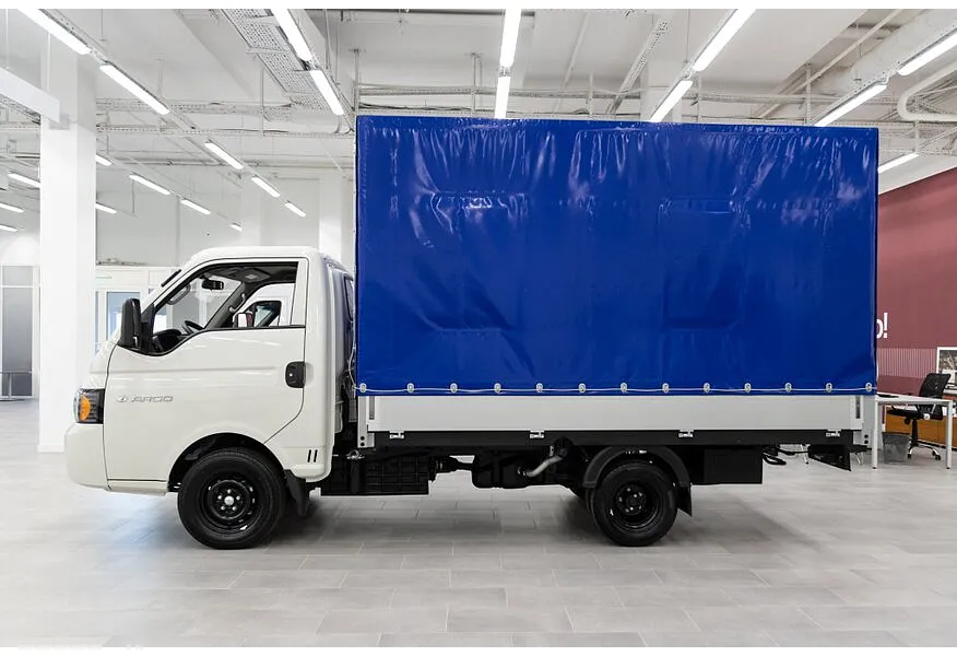 Sollers Argo 2.0d MT RWD SWB (130 л.с.) 2.5T Белый в АВИЛОН. Слайд №2