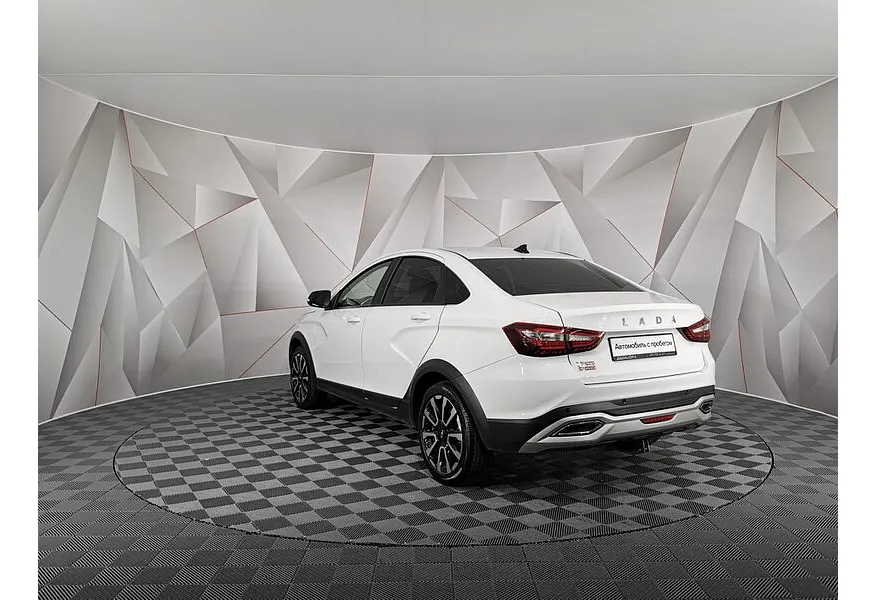 ВАЗ (Lada) Vesta 1.6 MT (106 л.с.) Techno Белый в АВИЛОН. Слайд №4