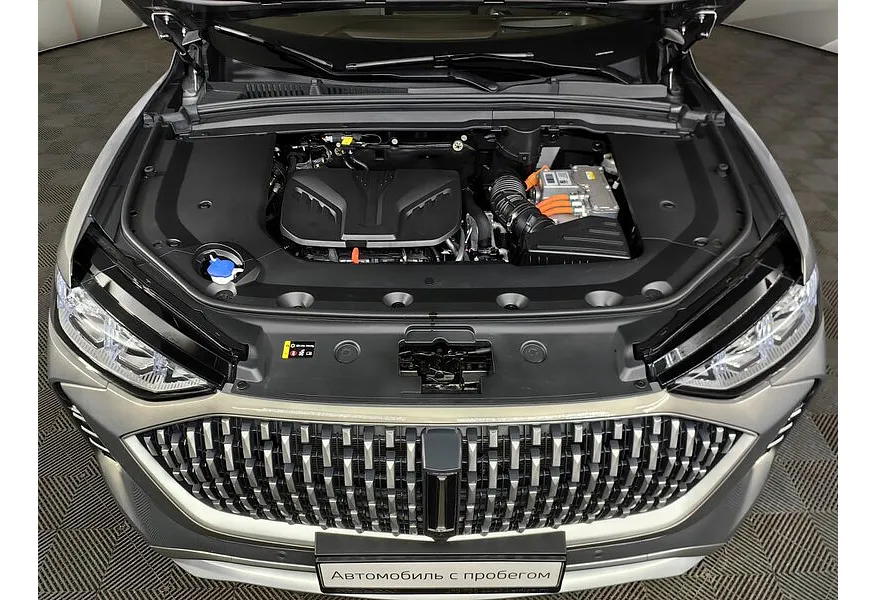 WEY 05 2.0 PHEV DHT 4WD (309 л.с.) Premium Коричневый в АВИЛОН. Слайд №11