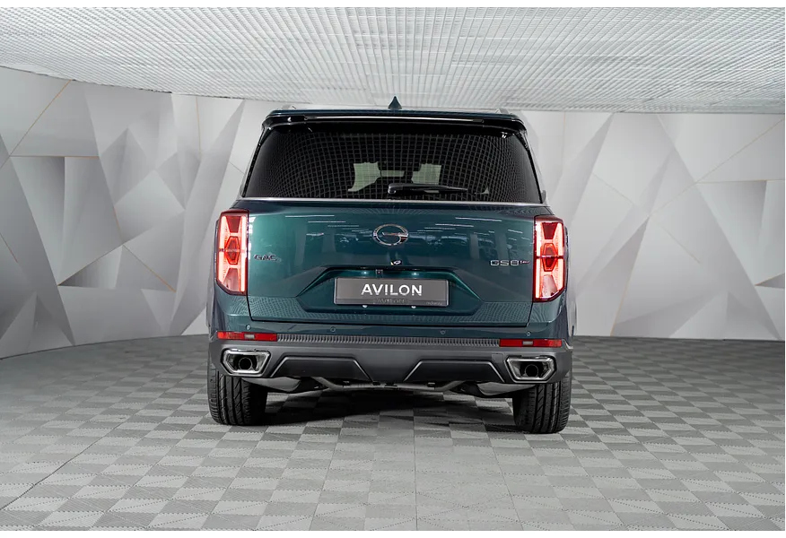 АВИЛОН - GAC GS8 2.0T 4WD (231 л.с.) GX Premium Зеленый - slide 2