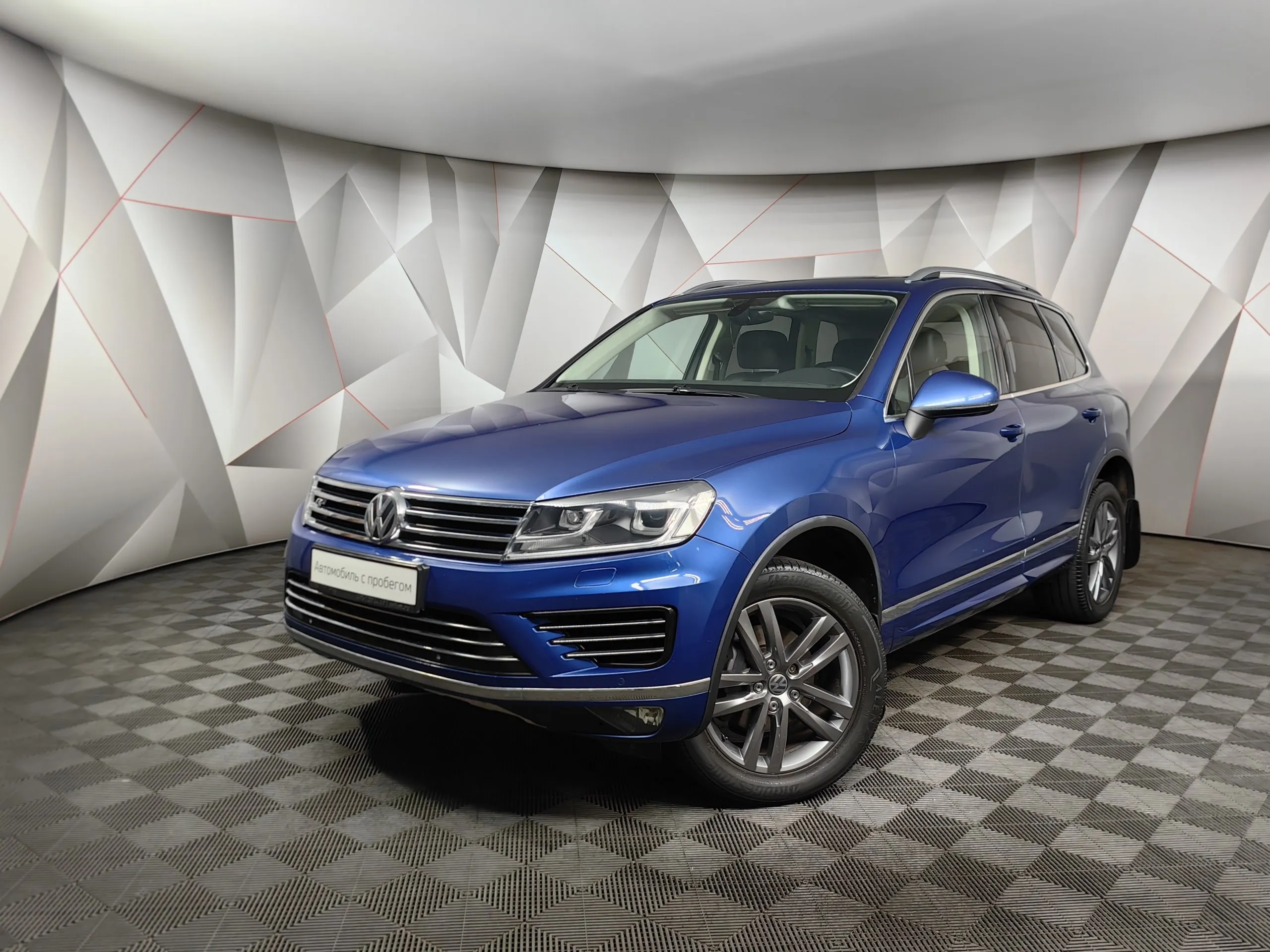 Volkswagen Touareg 3.0 TDI Tiptronic 4Motion (245 л.с.) Синий в Москве №  ТИ-UY40820. Купить Volkswagen Touareg II Рестайлинг Автомат Дизельный с  пробегом 161659 км. Цена 4025000