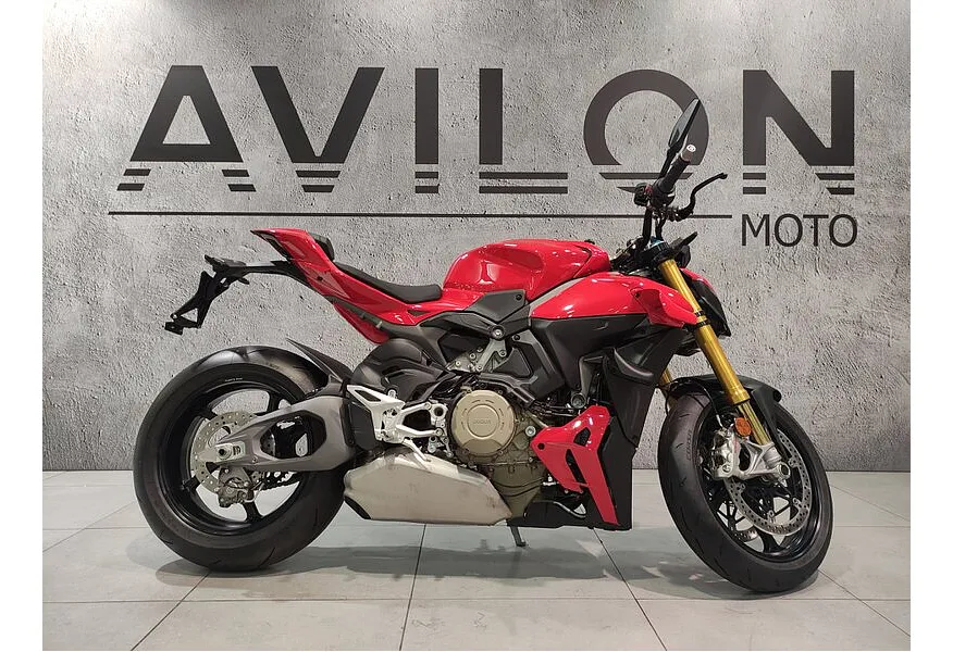Ducati Streetfighter V4 1103 Красный в АВИЛОН. Слайд №4