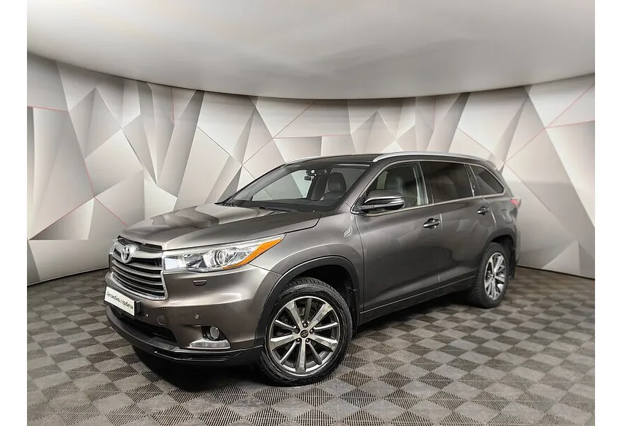 АВИЛОН - Toyota Highlander 3.5 AT AWD (249 л.с.) Престиж Серый - slide 9607040