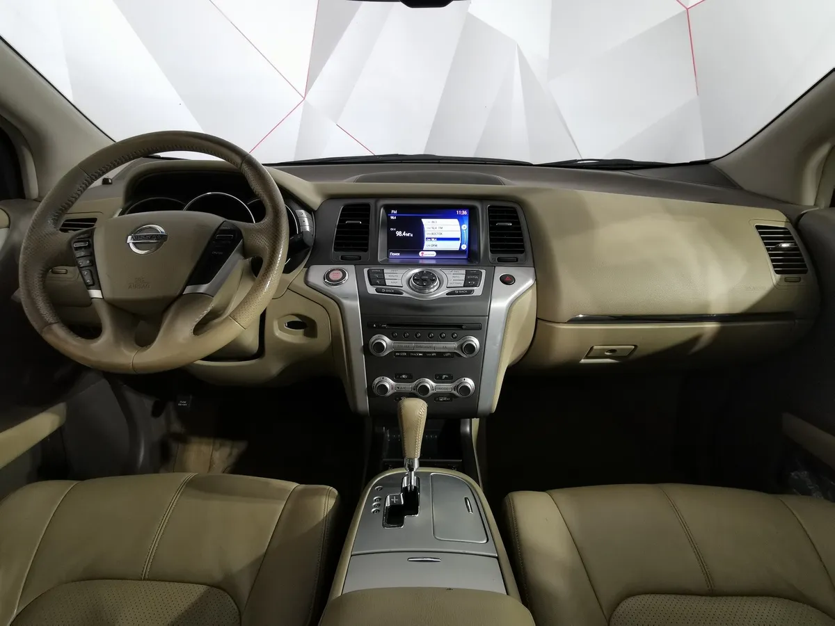 Nissan Murano 3.5 Xtronic AWD (249 л.с.) Черный в АВИЛОН. Слайд №13
