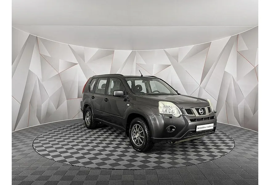 Nissan X-Trail 2.0 CVT AWD (141 л.с.) Фиолетовый в АВИЛОН. Слайд №3