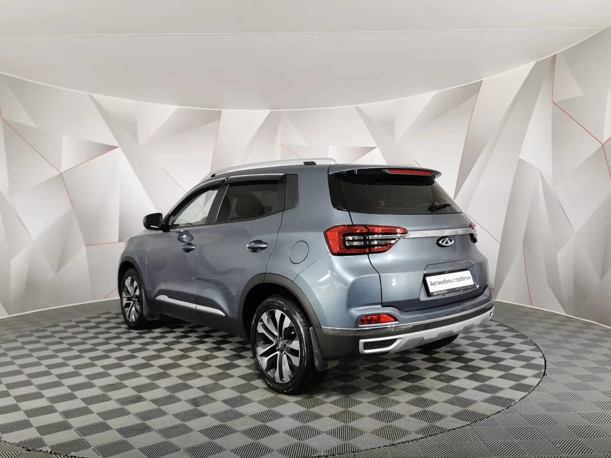 Chery Tiggo 4 2.0 CTV (122 л.с.) Techno Серый в АВИЛОН. Слайд №4