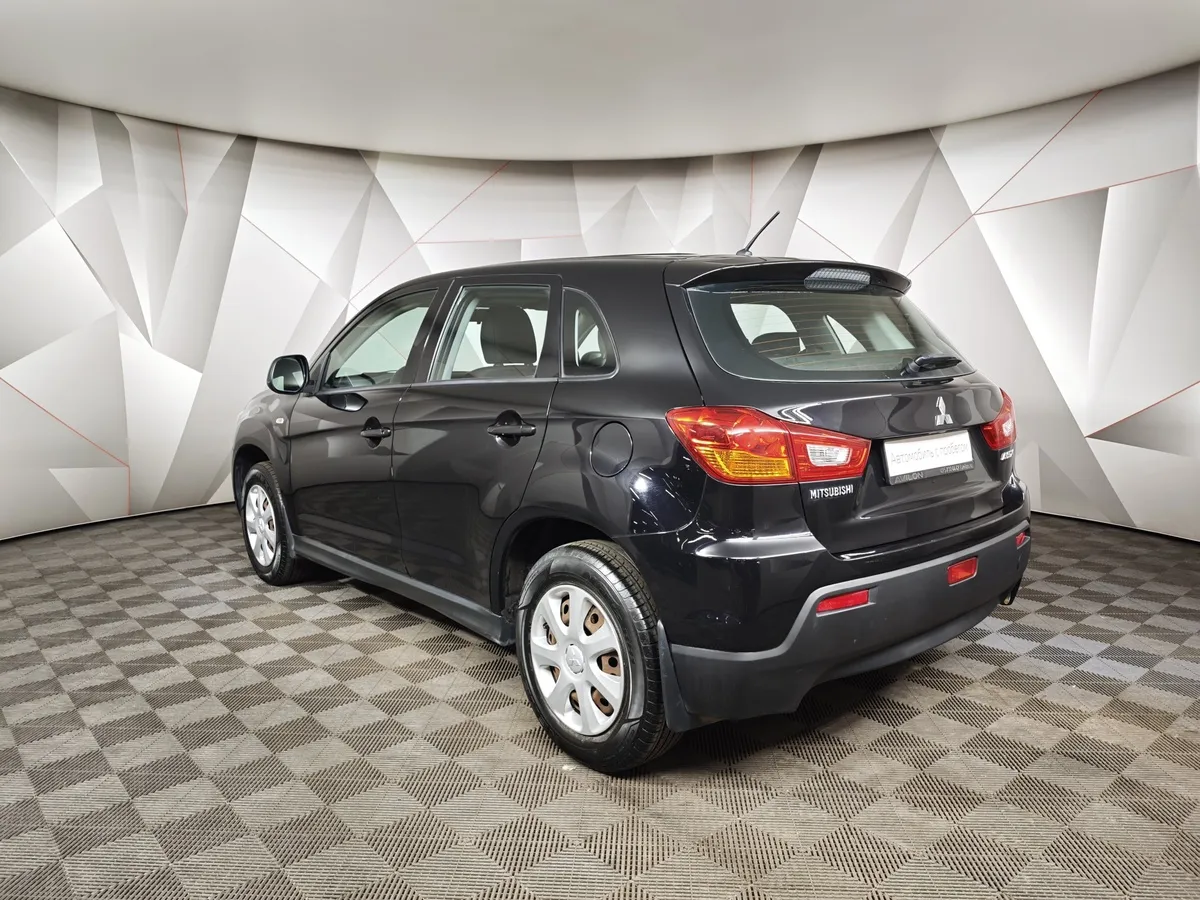 Mitsubishi ASX 1.6 MT 2WD (117 л.с.) Черный в АВИЛОН. Слайд №4