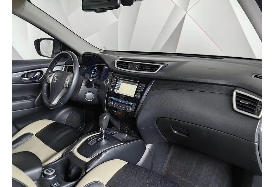 Nissan X-Trail 2.0 CVT AWD (144 л.с.) Синий в АВИЛОН. Слайд №13