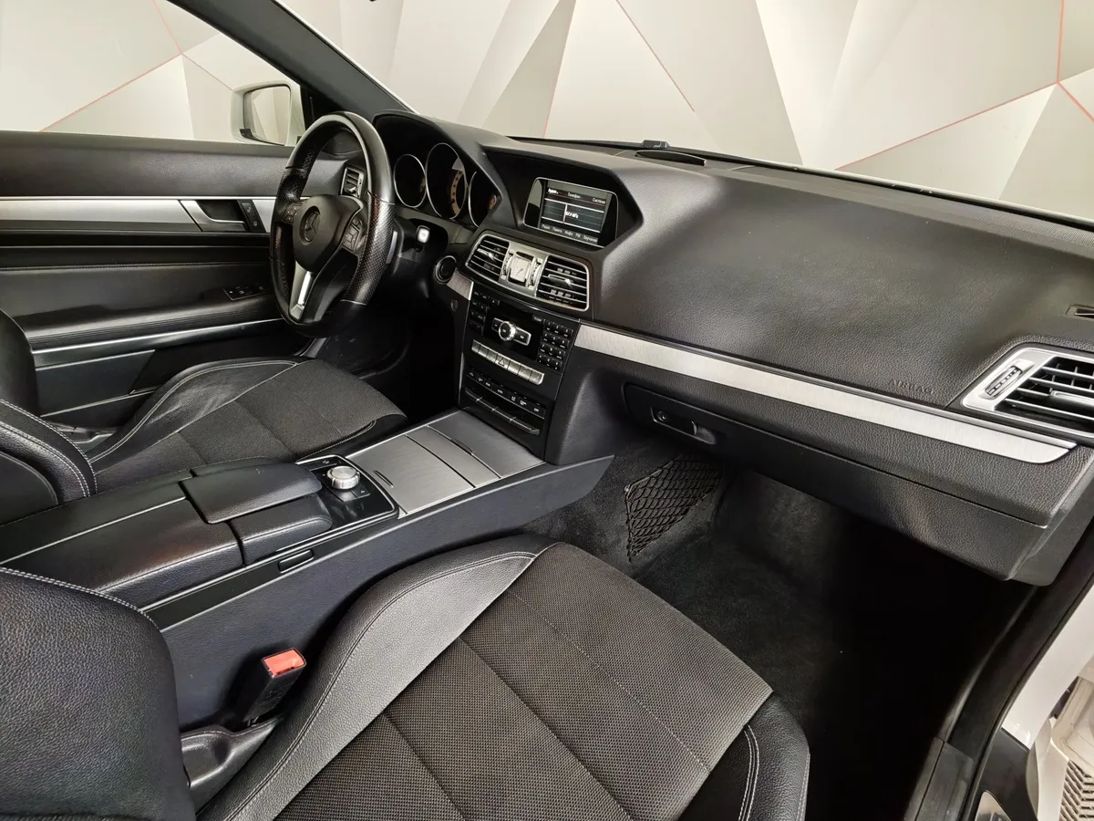 Mercedes-Benz E-Класс E 200 T BlueEfficiency 7G-Tronic Plus (184 л.с.) Белый в АВИЛОН. Слайд №13