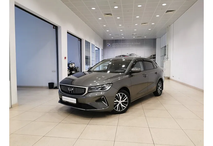 АВИЛОН - Geely Emgrand 1.5 AT 2WD (122 л.с.) Comfort Серый - slide 9852799