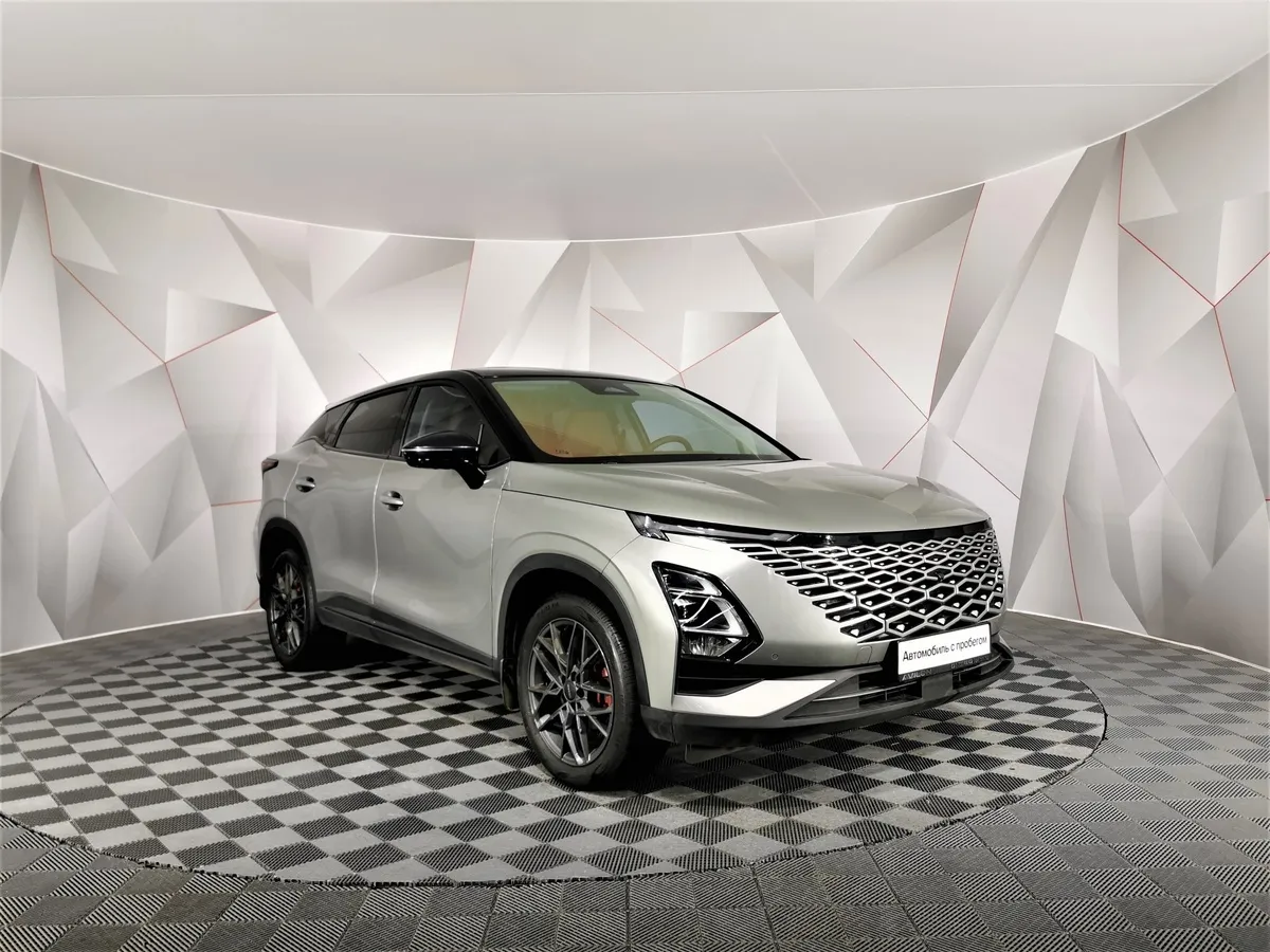 Omoda C5 1.5T CVT (147 л.с.) Ultimate Серый в АВИЛОН. Слайд №3