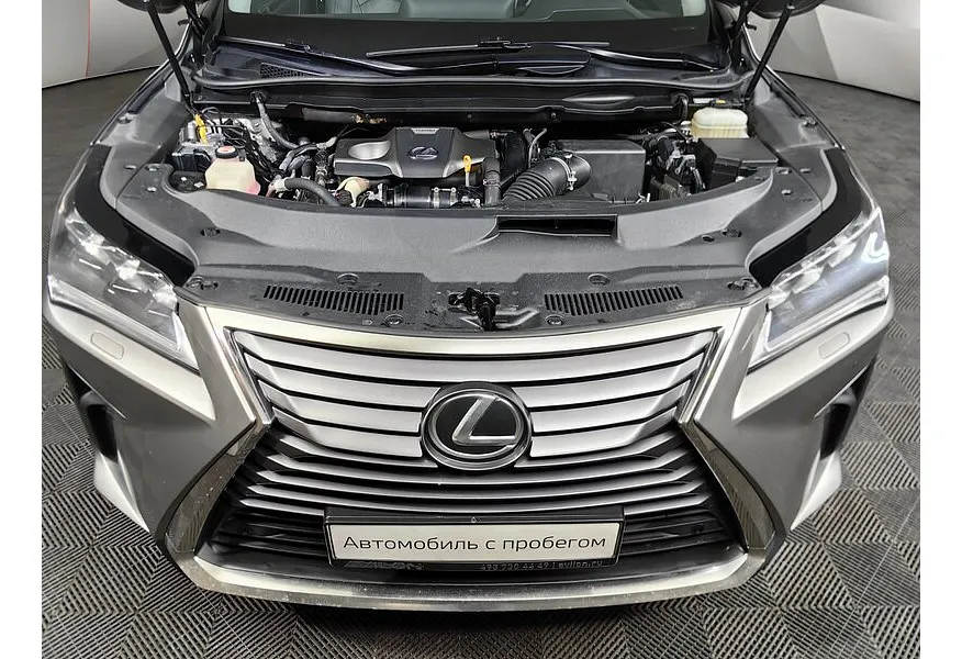 Lexus RX 2.0 AT AWD (238 л.с.) Executive Серый в АВИЛОН. Слайд №11