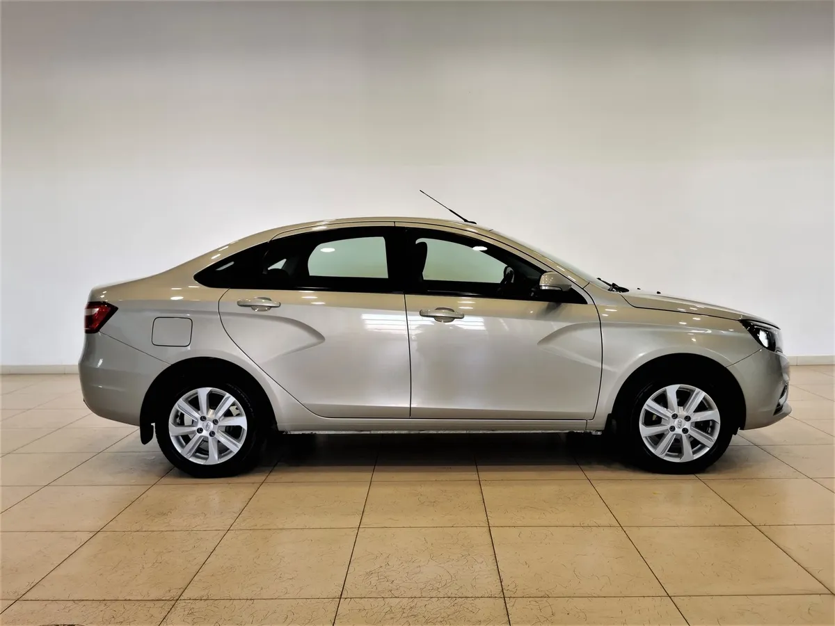 ВАЗ (Lada) Vesta 1.6 MT (106 л.с.) Серый в АВИЛОН. Слайд №6